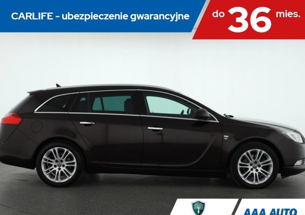 Opel Insignia cena 23000 przebieg: 259516, rok produkcji 2011 z Cybinka małe 254